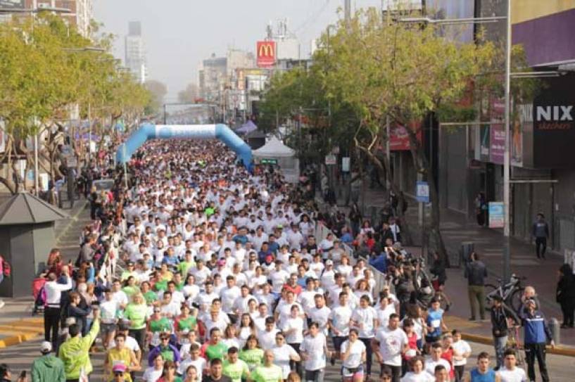 Más de 4 mil personas participaron de la Maratón &quot;San Miguel Arcángel&quot;