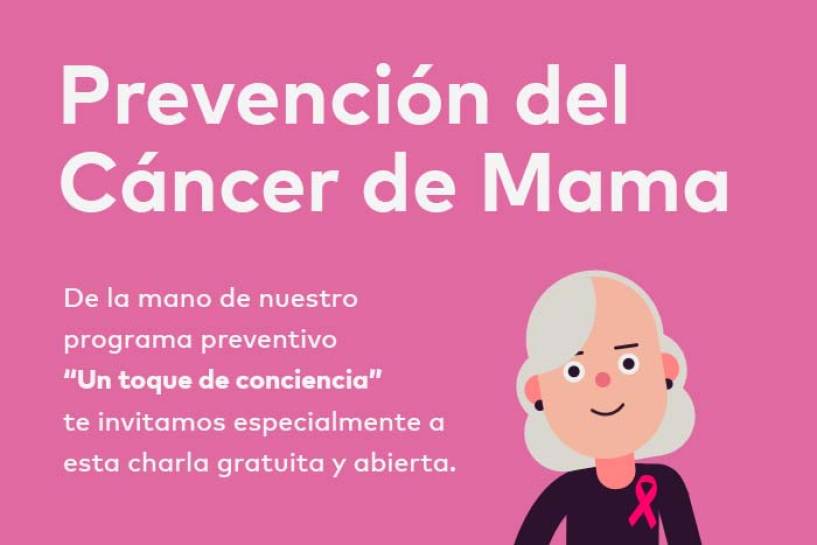 Prevención Salud se suma a la concientización del cáncer de mama en Mar del Plata