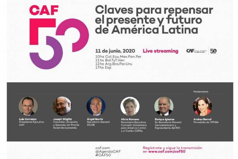 CAF celebra su 50 aniversario con conferencia de alto nivel