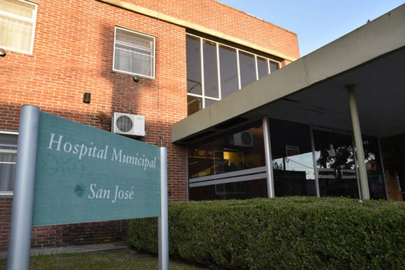 El hospital San José recuerda el número de teléfono para sacar turnos