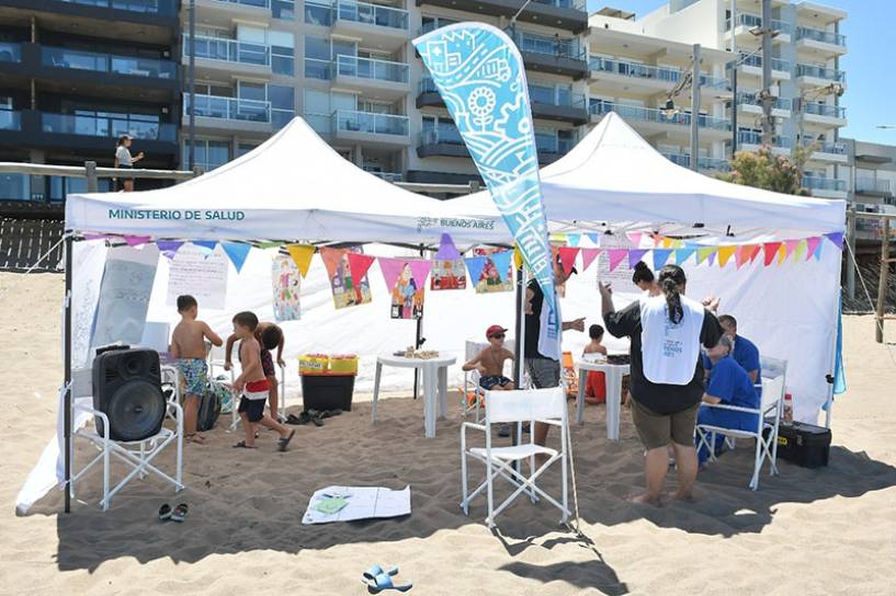 Este fin de semana aprovecha las actividades de promoción y prevención en la playa