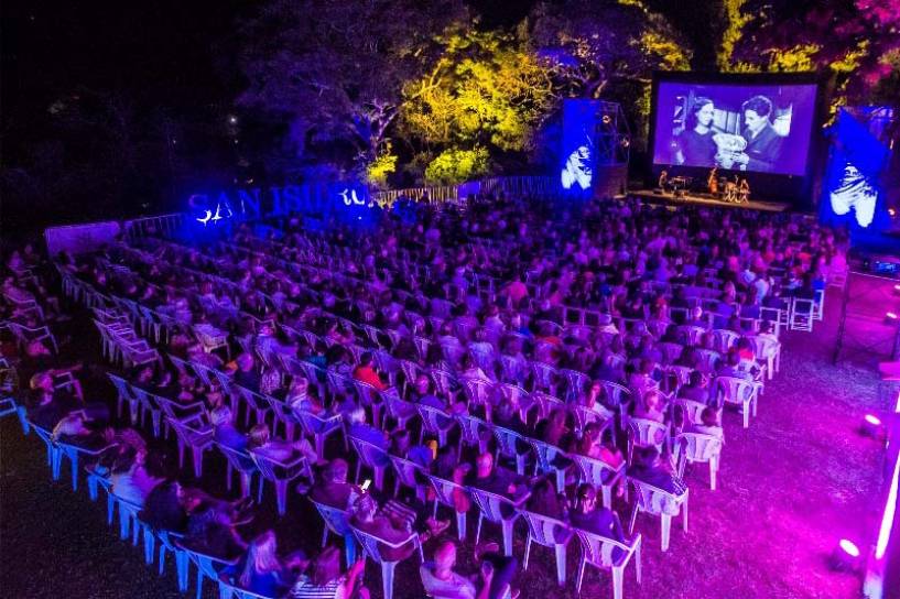 San Isidro: llega una nueva edición del Festival de Cine y Música