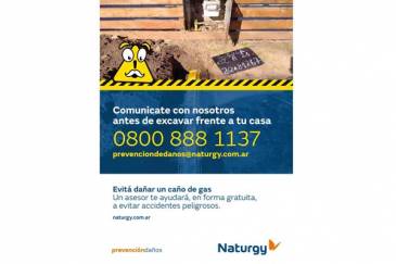 “Llame antes de excavar”, Naturgy lanza la edición 2022 de la campaña de seguridad