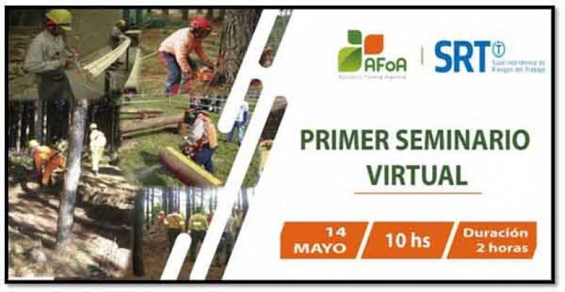 14 de mayo: AFoA invita al Seminario Virtual sobre la prevención del COVID-19 en el sector forestal