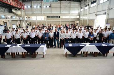 La Municipalidad de Escobar distinguió a 65 integrantes del área de seguridad