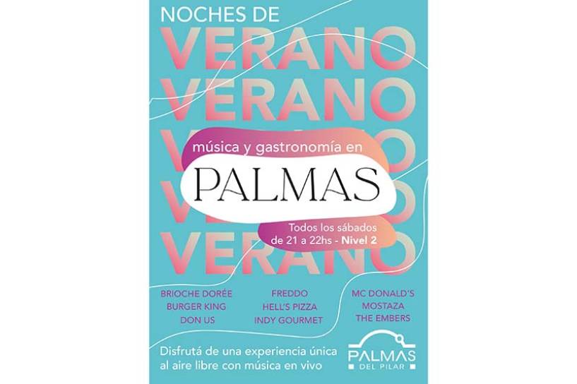 Viví el verano en Palmas del Pilar