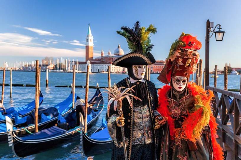 Los cinco mejores destinos del mundo para viajar en Carnaval