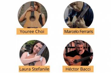 Se viene el Festival Itinerante de Guitarras de la Provincia de Buenos Aires organizado por Dios los Cría