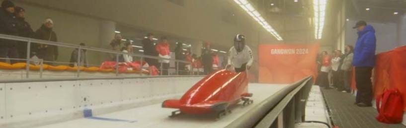Los bobsleigh tunecinos harán historia compitiendo en los Juegos Olímpicos de la Juventud de Invierno Gangwon 2024
