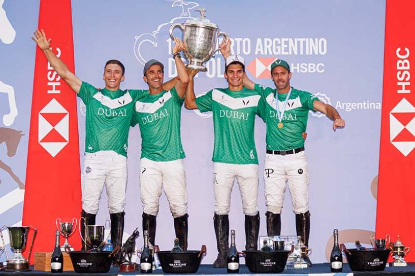 El Polo Argentino Tiene Nuevo Campeón