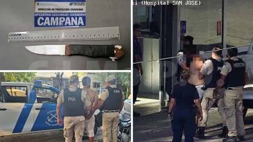 Prefectura Dpro Campana detuvo a ladrón en Barrio Lubo