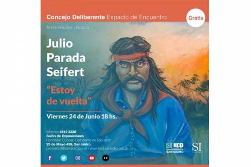Julio Parada Seifert expondrá en San Isidro sus recuerdos campestres