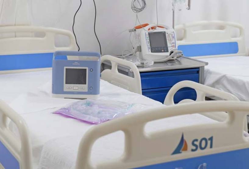 San Fernando crea una nueva sala de Terapia Intensiva exclusiva para coronavirus