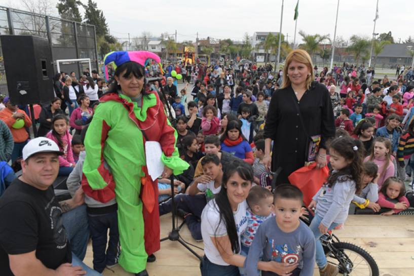 El Mes del Niño se festejó en los barrios de San Fernando