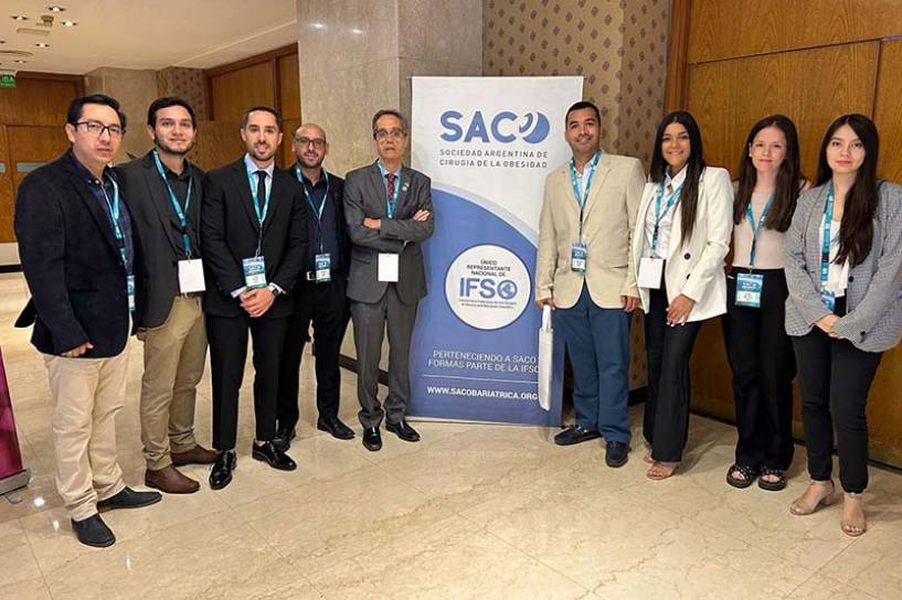 El sistema de Salud de Malvinas Argentinas ganó el premio al mejor trabajo científico presentado en el Congreso de SACO 2024, en la ciudad de Mar del Plata