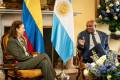 La Canciller culmina su primera visita oficial a la República de Colombia
