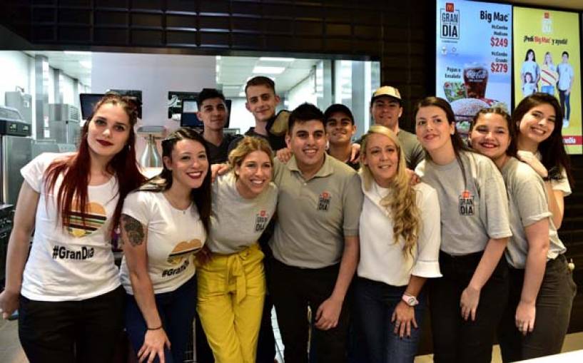 Récord Big Mac vendidas en la previa del Gran Día de McDonald’s