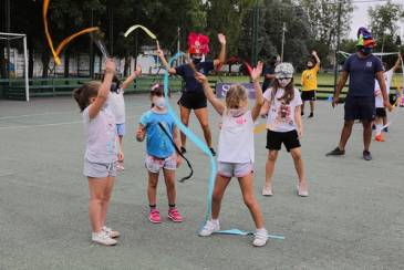 Más de 12 mil chicos y chicas disfrutaron las escuelas deportivas y recreativas