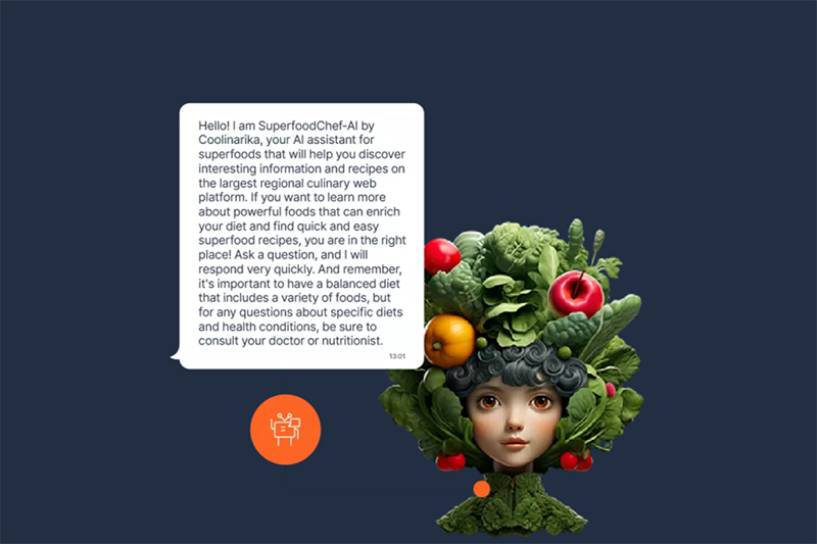 SuperfoodChef-AI, la app que enseña a cocinar como un experto