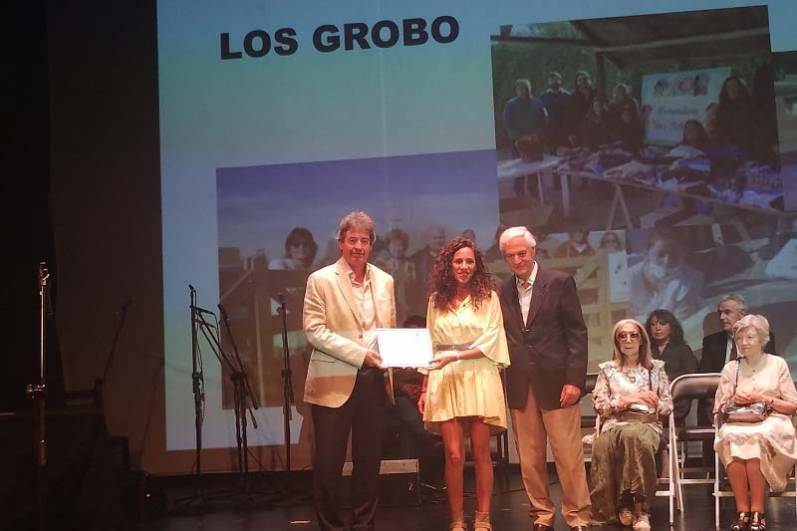 Grupo Los Grobo recibió el Premio Emprendedor Solidario por su programa de Voluntariado Corporativo “Campo Social”