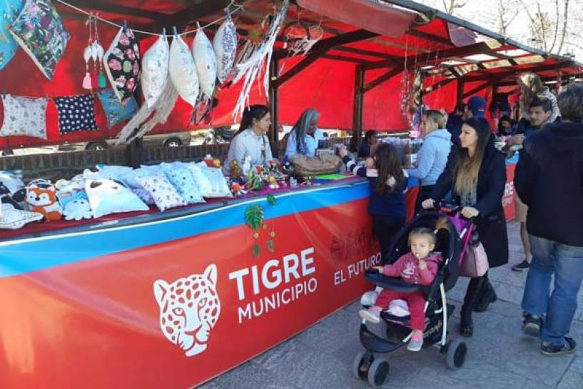 “Origen Tigre”, la feria municipal que recorre la ciudad y promueve el crecimiento de emprendedores locales