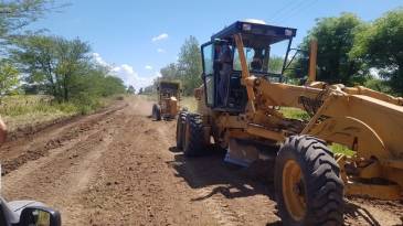 El municipio lleva mejorado 26,84 kilómetros de caminos rurales en Baradero