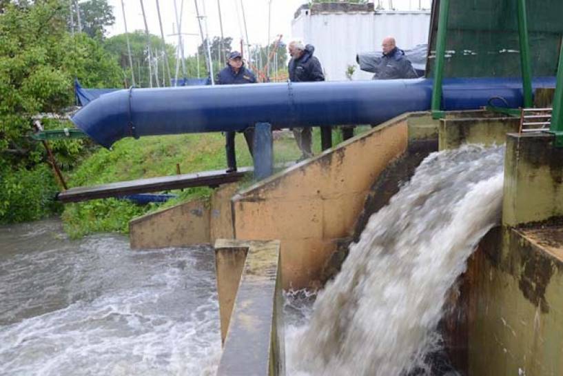San Isidro: nuevamente el sistema hidráulico evitó inundaciones