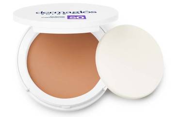 Nuevo Protector Solar Dermaglós crema compacta 2 en 1: maquilla y protege en un solo paso
