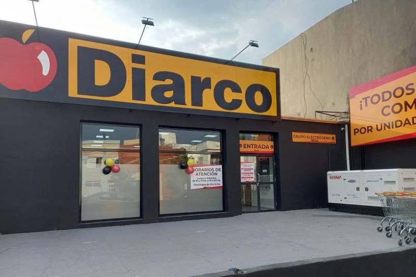 Diarco inauguró una nueva tienda en Concordia