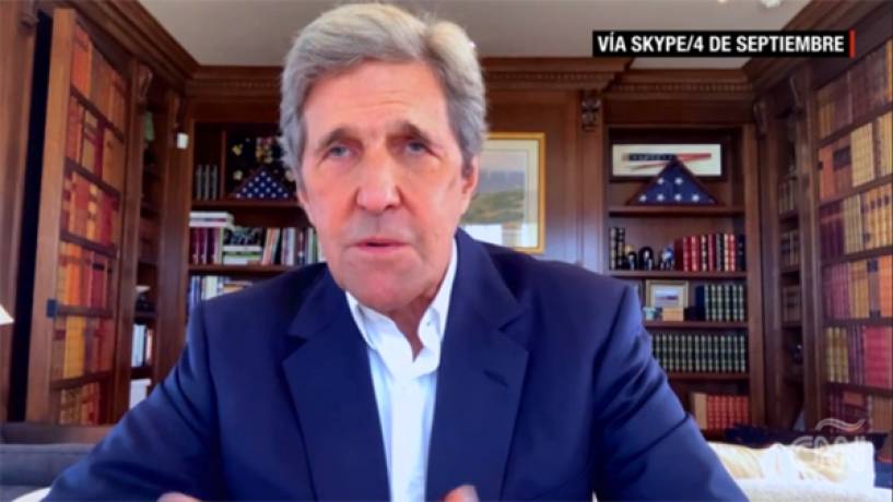 Andrés Oppenheimer entrevista a John Kerry, exsecretario de Estado de EE.UU.