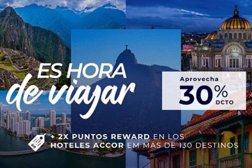 Es Hora de Viajar: Accor anuncia descuentos de 30% en diárias de hoteles en las Américas