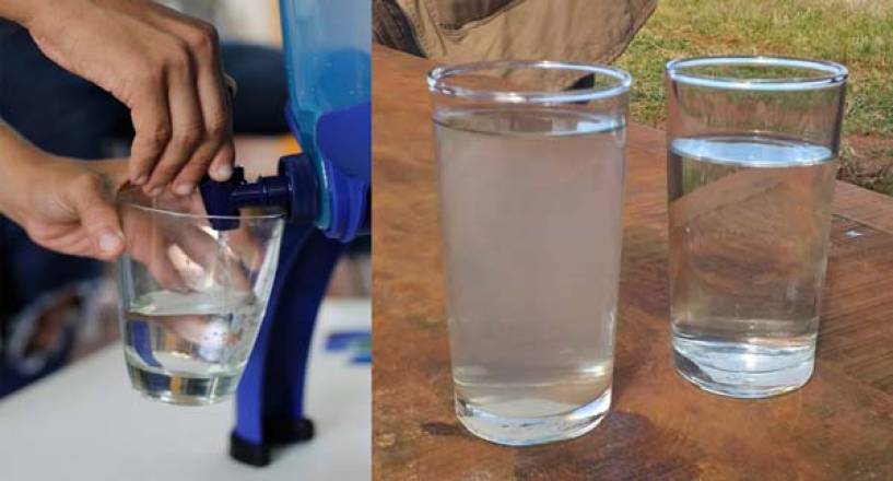 Fundación Cargill apoya proyecto que lleva agua segura a 12 escuelas rurales