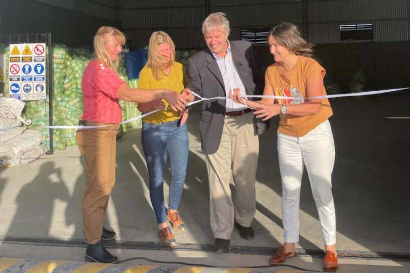 CampoLimpio inauguró su sexto Centro de envases vacíos de fitosanitarios en Entre Ríos