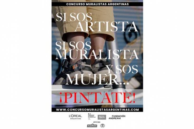“Concurso Muralistas Argentinas”