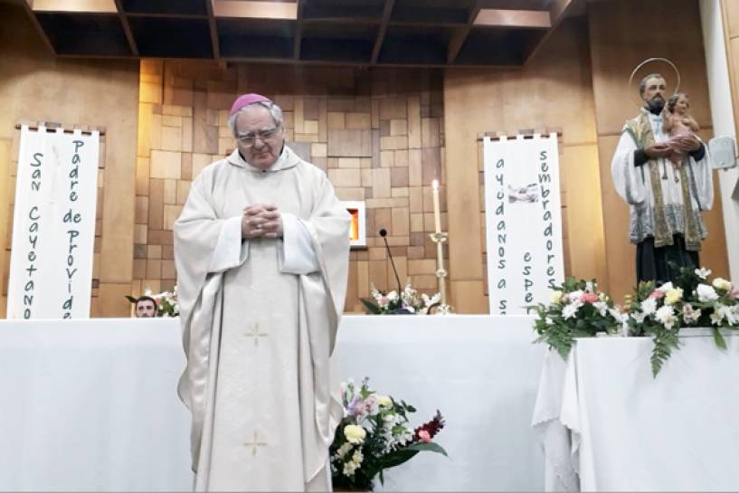 Mensaje de Monseñor Ojea en la homilía de la misa en honor a San Cayetano