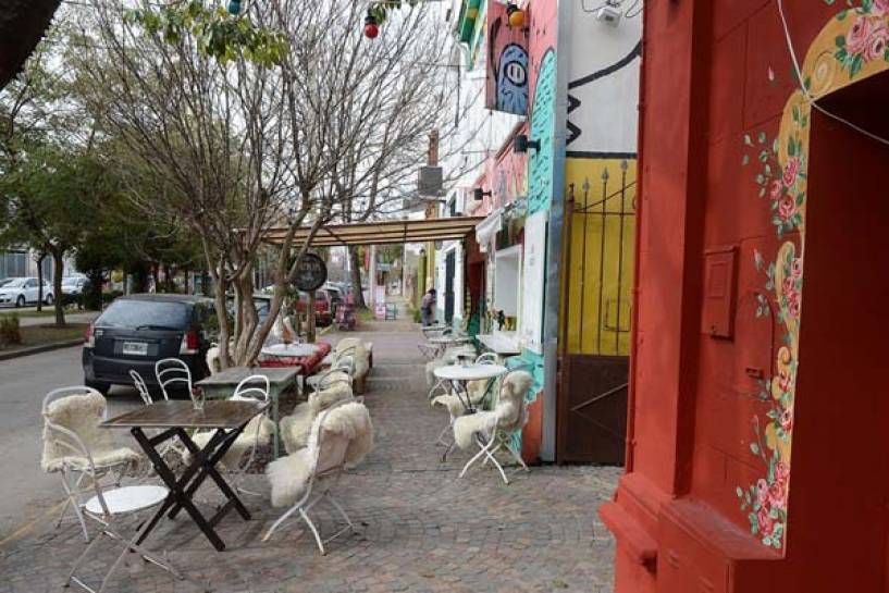A partir de este fin de semana, se habilitan en Tigre comercios gastrónomicos con mesas al aire libre