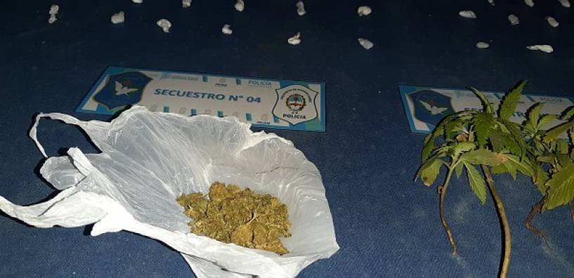 Cayó otro bunker de venta de drogas en Garín y ya son 45 las bandas de narcomenudeo desbaratadas en lo que va del año