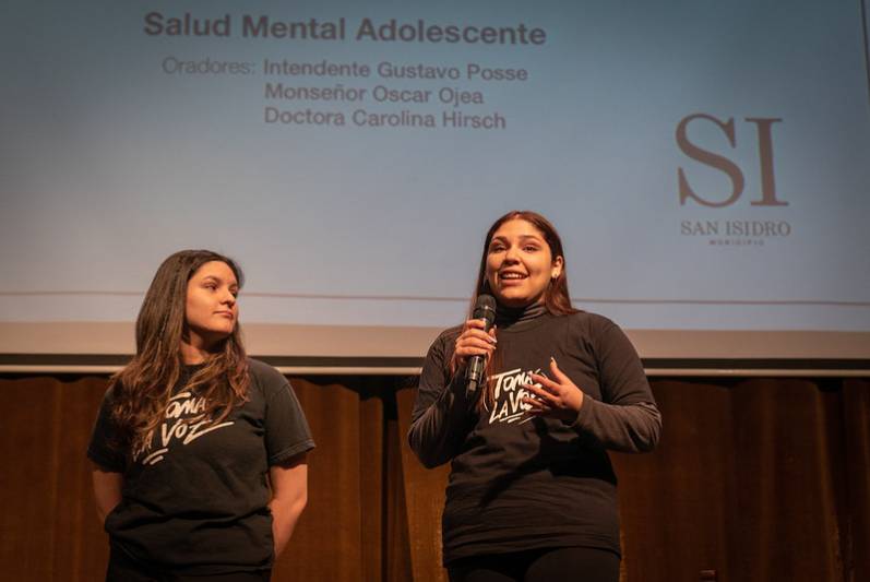 San Isidro: se realizó un encuentro sobre salud mental adolescente