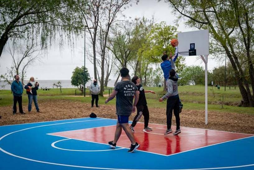 El Street Basket copa los parques de San Isidro