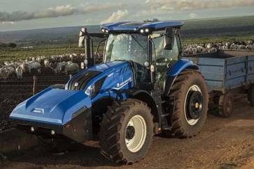 New Holland presentará el tractor a biometano en Agroactiva