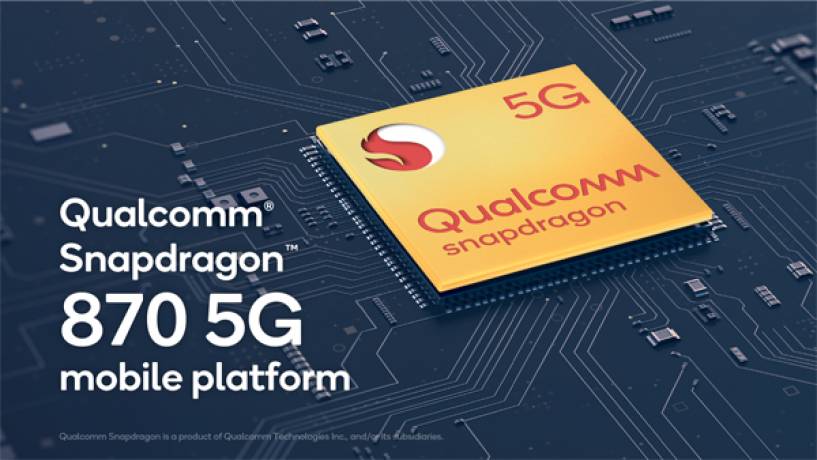 Qualcomm anuncia la plataforma móvil Snapdragon 870 5G