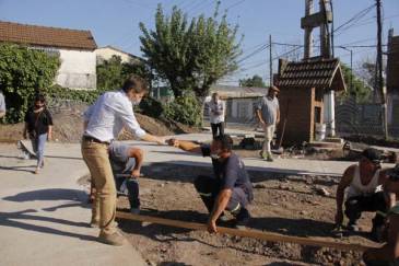 San Miguel avanza con la renovación y puesta en valor de plazas y espacios públicos