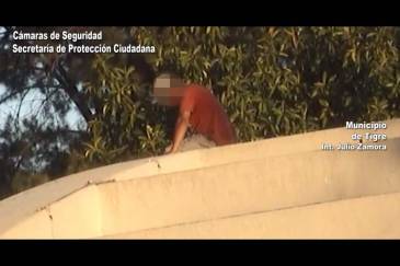 El Sistema de Protección Ciudadana de Tigre evitó un intento de suicidio en el centro de la ciudad