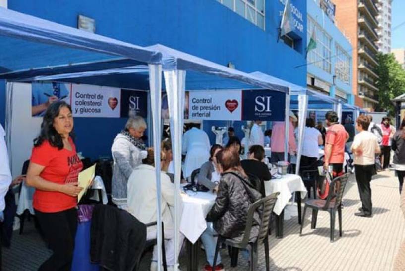 San Isidro: postas sanitarias para controles cardiológicos y vacunación
