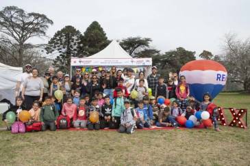 Más de 18 mil personas asistieron al Hipódromo de San Isidro para celebrar el día de la niñez