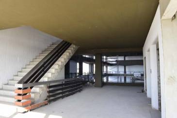 Avanza la segunda etapa de renovación del Centro Cultural y Deportivo Peretz