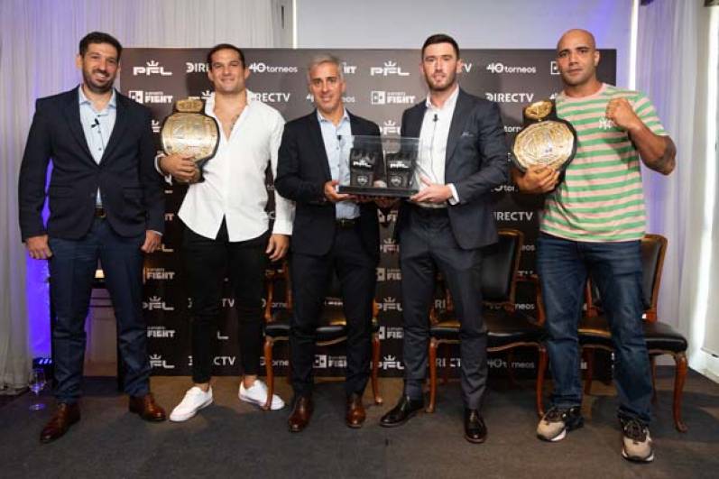 La Liga Profesional de Lucha llega a América Latina a través del nuevo canal DIRECTV Sports FIGHT