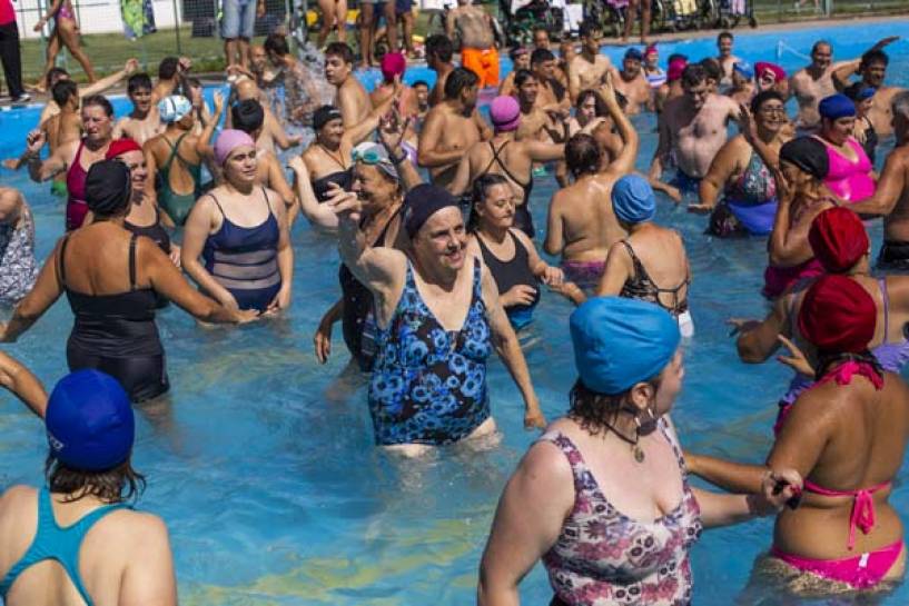 Colonia de Verano: más de 700 personas disfrutaron del cierre de la Semana Olímpica
