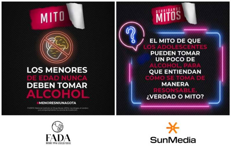 SunMedia junto a FADA en una nueva edición de “Derribando mitos”