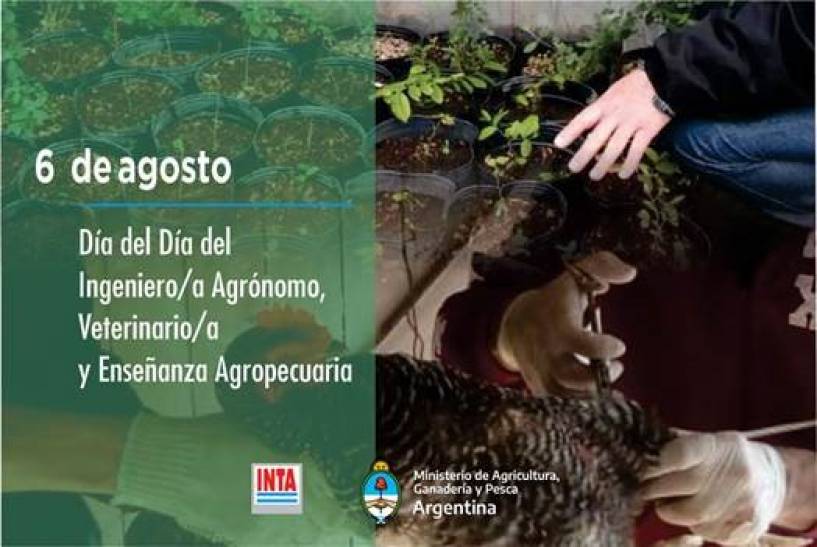 Día del Ingeniero/a Agrónomo, Veterinario/a y Enseñanza Agropecuaria